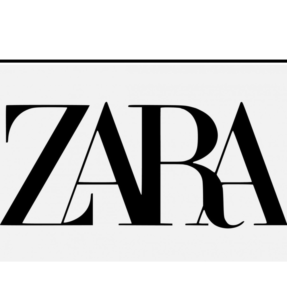 Zara items in closet
